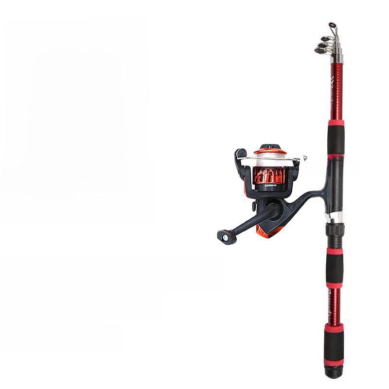 Portable Mini Cross-Border Sea Rod Set with Full Lure Rod Set. Ultimate Fishing Gear for Any Angler On the Go!