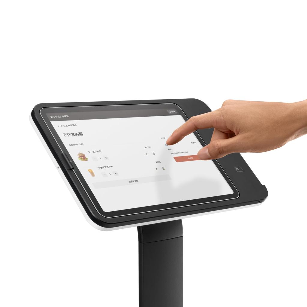 Square Kiosk iPad with and Payment Terminal [Authentic] (for USB-C) Self-Order A-SKU-0848