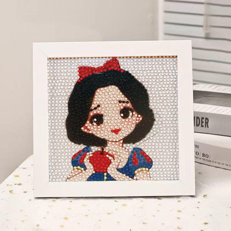High-End Diamond Painting Diy Van Gogh Starry Sky Cat Creative Handmade Toy Table Decoration Diamond Painting With Frame