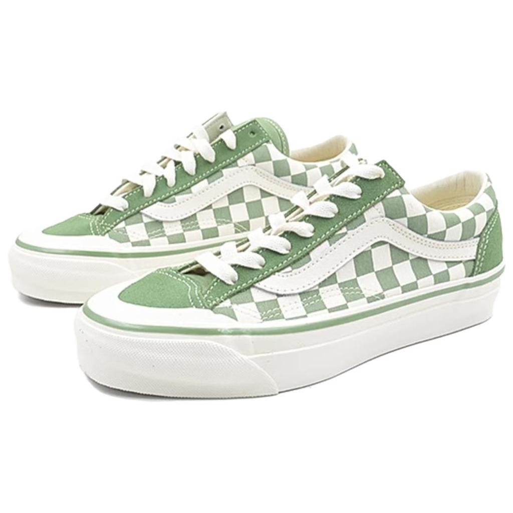 Vans Old Skool Low top Skateboard Shoes Unisex Green VN000MT6V0N