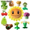 Ehtne Plants vs Zombies2 15-40cm Armas Multikakujuline Mänguasi Täidisega Plüüsnukk Päevalill Seinapähkel Herneraksu Kõrvits Kuju Laste Kingitus