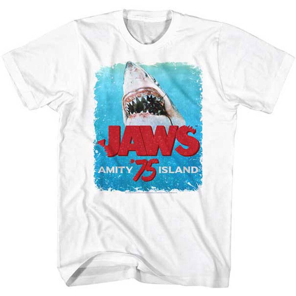

Jaws Jaws Bite White Unisex T-shirt S