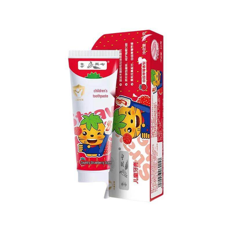 Sanqi Kids Strawberry Toothpaste