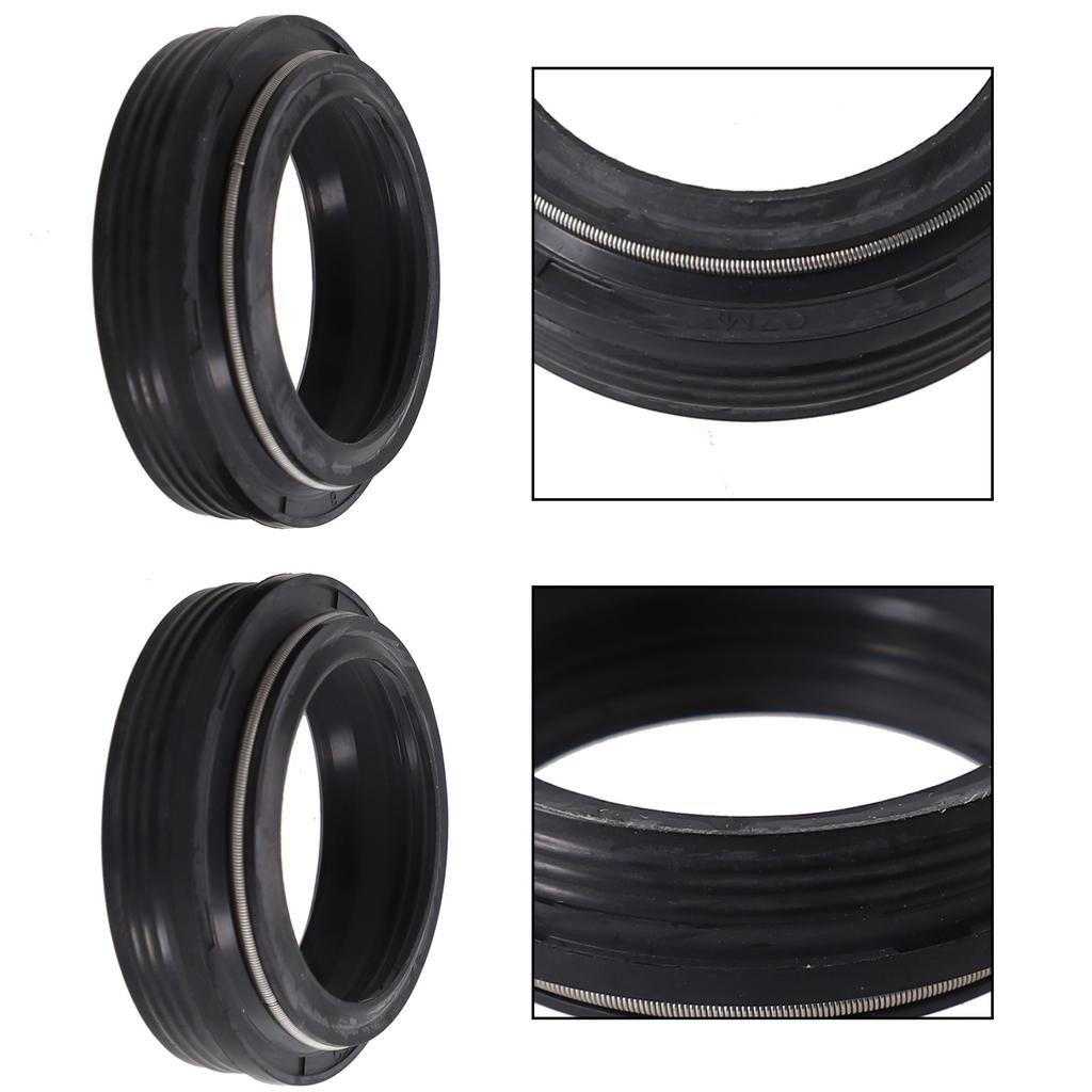 Bisiklet Bisiklet Maçası için Premium Kalite 2 Adet Toz Silecek Yağ Keçesi 28 6303234mm