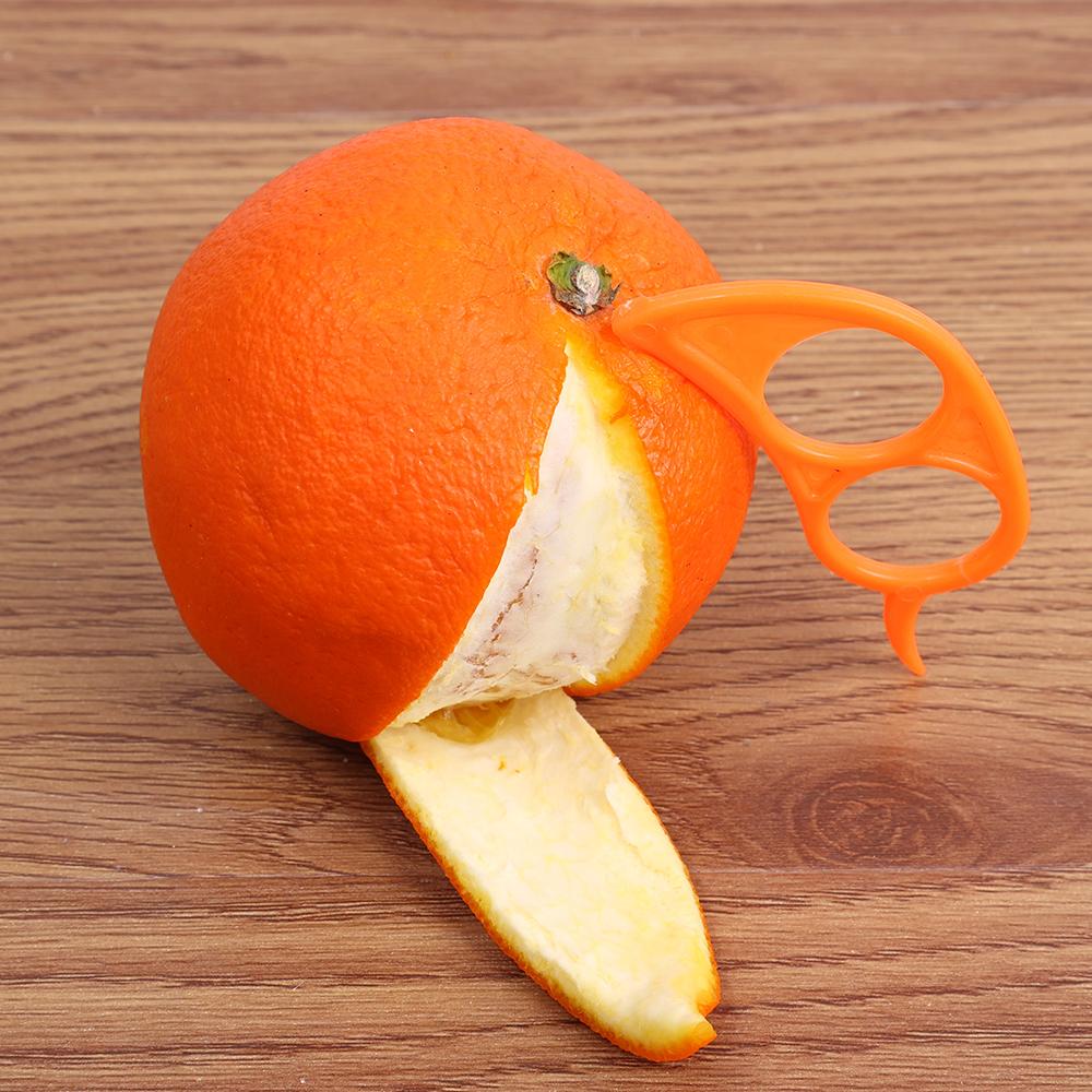 1-30Pcs Fruit Orange Peelers Creative Multifunctional Lemon Oranges Slicer Easy Opener Citrus Knife Home Kitchen Fruit Gadgets