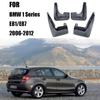 Pro BMW řady 1 E81 E87 Blatníky Blatník BMW 120i Ochranný kryt blatníku Blatníky autodoplňky Styline Přední Zadní 4 ks