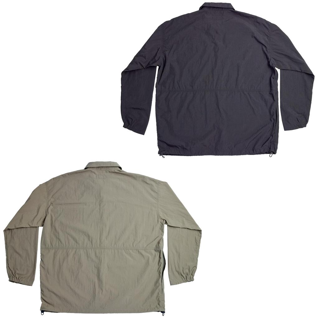 Abu Garcia Outerwear Nylon Coach Beige Jacket,