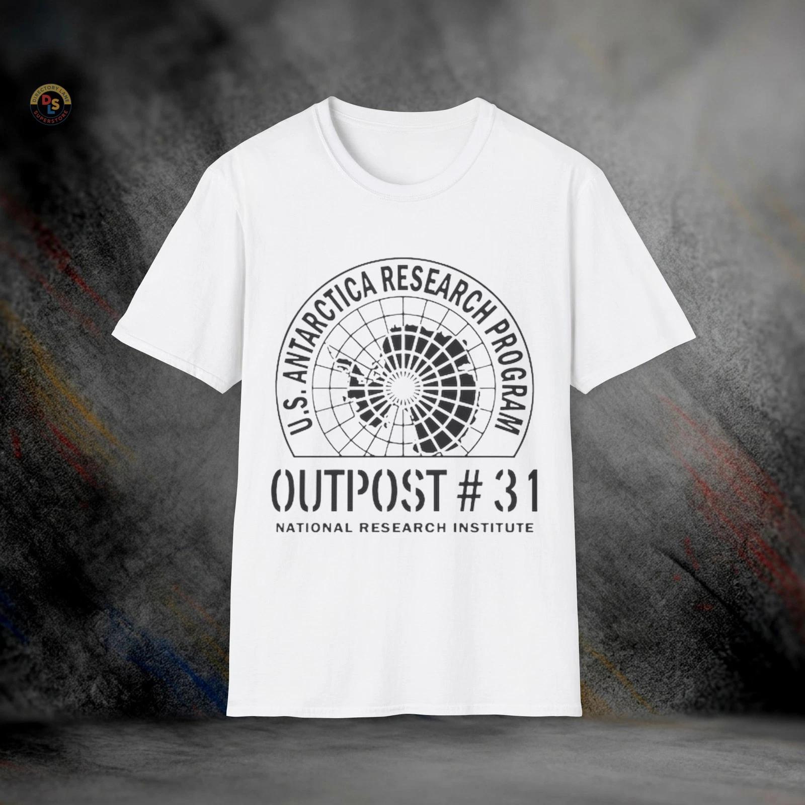 Outpost 31 The Thing T-Shirt | Softstyle Tee M