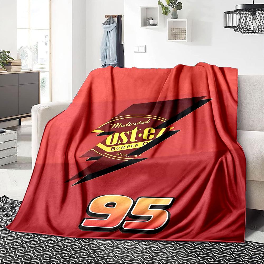 Bolt Flannel blanket, soft and warm, suitable for beds and sofas, all seasons, portable travel blanket. 073079