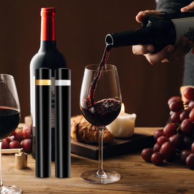 Yousheng Weinflaschenöffner Luftdruck Korkenzieher Einfacher Korkenzieher Lippenstift-Stil Tragbarer Weinflaschenöffner Geschenk für Weinliebhaber