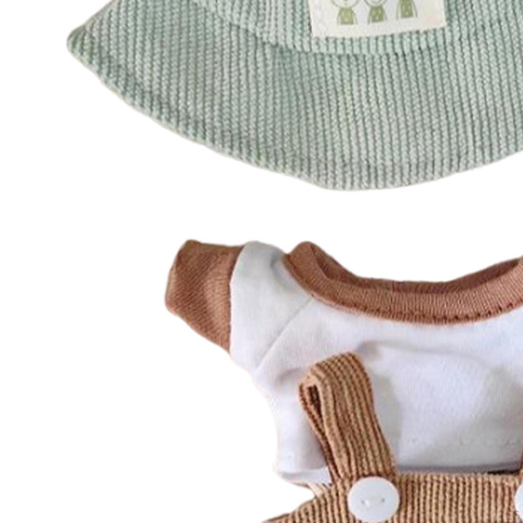 Plush Doll Clothes Cartoon Accessories,Soft,Stylish,Photo Props ,Stuffed Animals