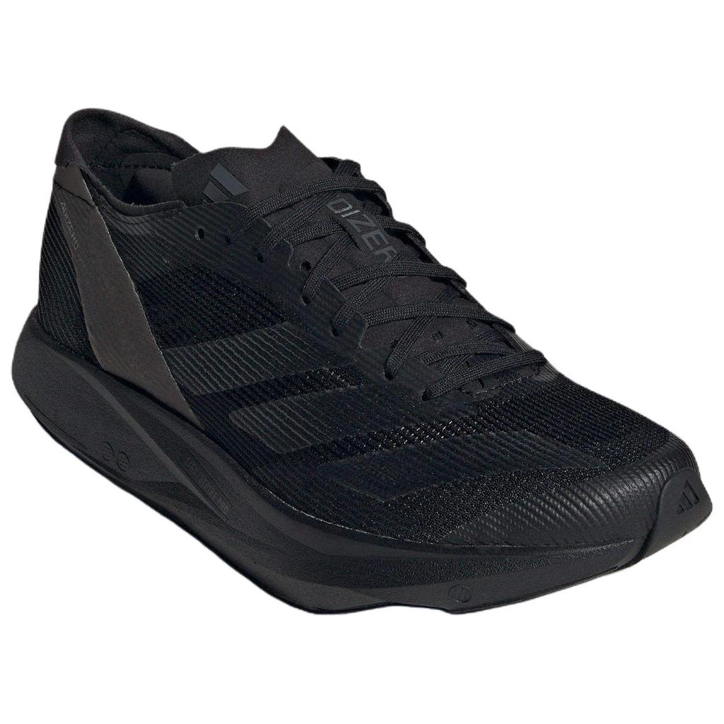 Adidas  Adizero Takumi Sen 10 Black White Women Sneakers Core-Black Cloud-White ID0290