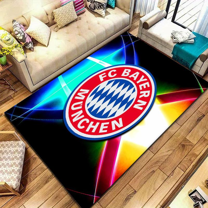 FC Bayern Munchen Carpet Rug for Living Room Bedroom Home Sofa Decoration,Kids play Non-slip Floor Mat