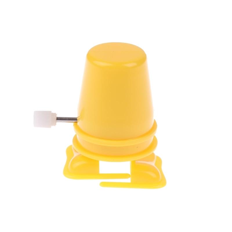 Set of 12 Small Wind up Robot Plastic Simple Operations Wind up Robot for Kids' Learning and Adults' Collection