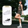 Foam Sole Leather Little White Shoes 2026 Summer Thick Sole Heightening Board Shoes Sports Shoes