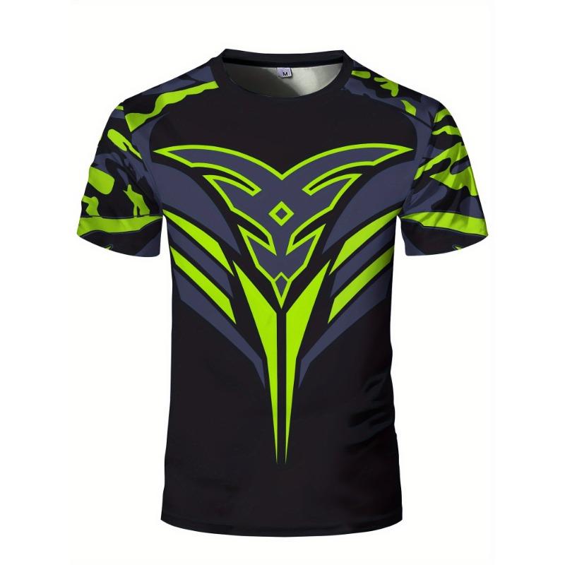 Men s tops, sports short-sleeved T-shirts S