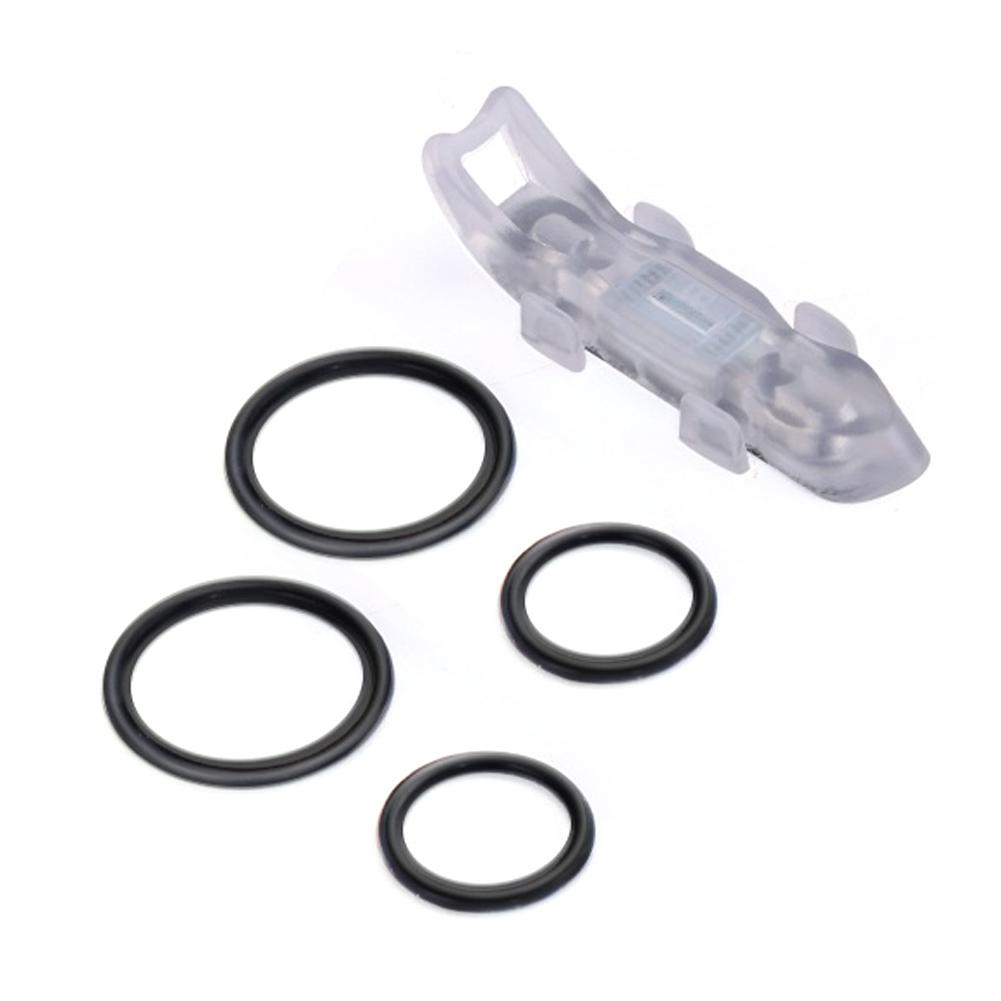 Magnetic Fixed Lure Jig Hooks Holder with Rubber Rings Automatic Fishing Rod Hook Keeper Prevent Scratching for Fishing Rod Tool