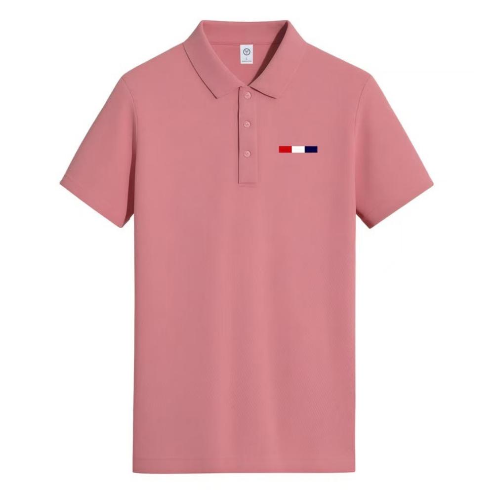 Polo homme manches courtes de haute qualité pour l'été