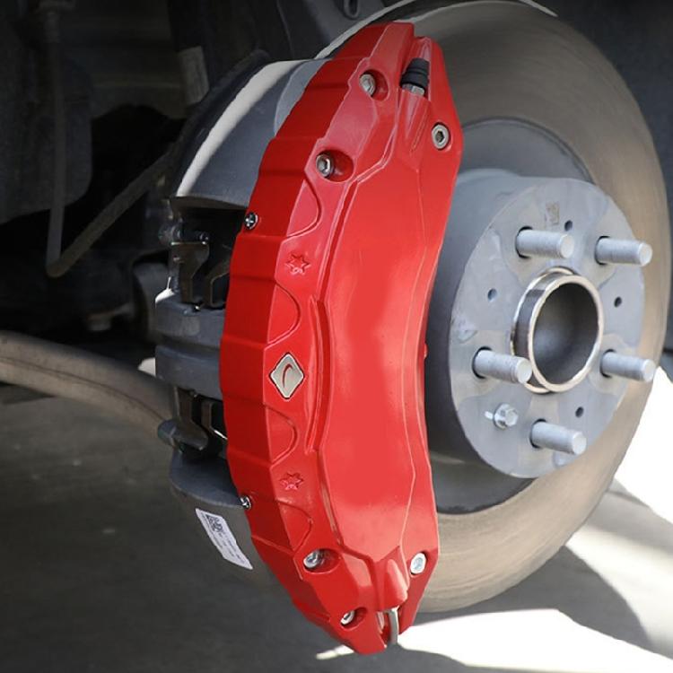 Vehicle Exclusive Brake Component Cover Auto Caliper Protector High Strength Vibration Proof Mounting System for Vehicle