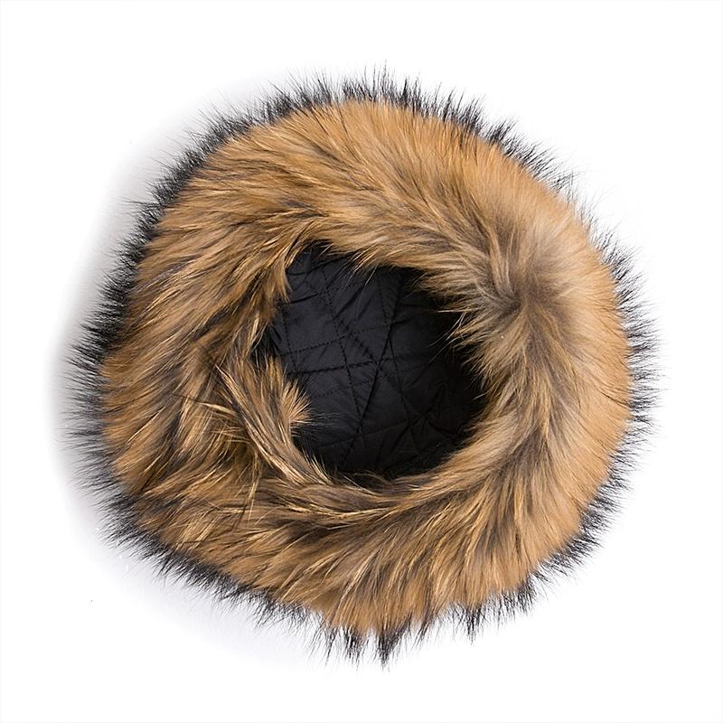 Fox fur hat men's winter fur ethnic style Mongolian hat genuine leather warm ear protection Northeast ski hat Korean version tide