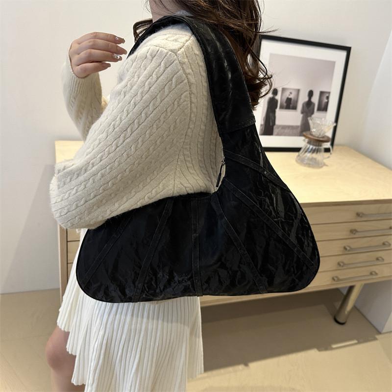 Stylish Commuter Tote Bag Casual Shoulder Bag Vintage Chic Handbag For Women