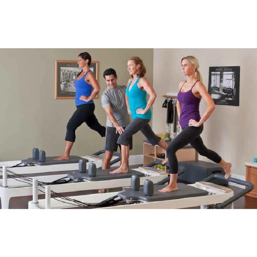 1 PIEZA Pilates Allegros 2 Resorte de Reformer Pilates Reformer Cable de Música Acero Resorte de Tensión Con Gancho