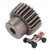 Motor Gear Iron Durable 14mm Pinion Motor Gear with Machine Screw for 104001 1/10 Remote Control Car