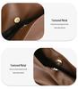 Large Capacity Soft Leather Crossbody Tote Bag for College Students and Ladies, Ideal for Autumn and Winter.