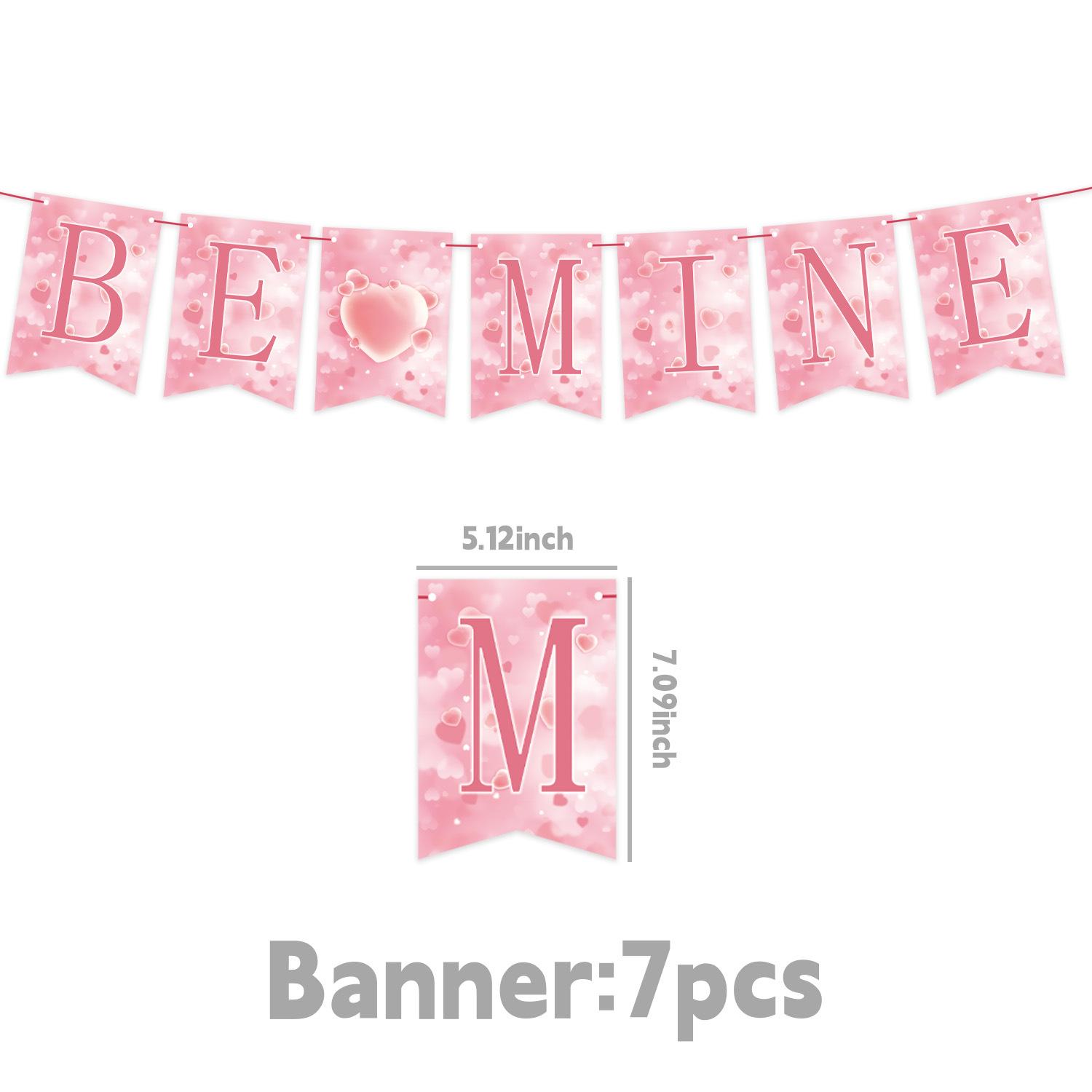 

Popular Pink Valentine S Day Marriage Proposal Wedding Decoration Love Spiral Pendant Paper Flower Ball Latte Flower