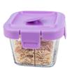Low Peng Glass Baby Food Storage Bowl - Airtight, Fresh-Keeping, Child-Safe, Thickened