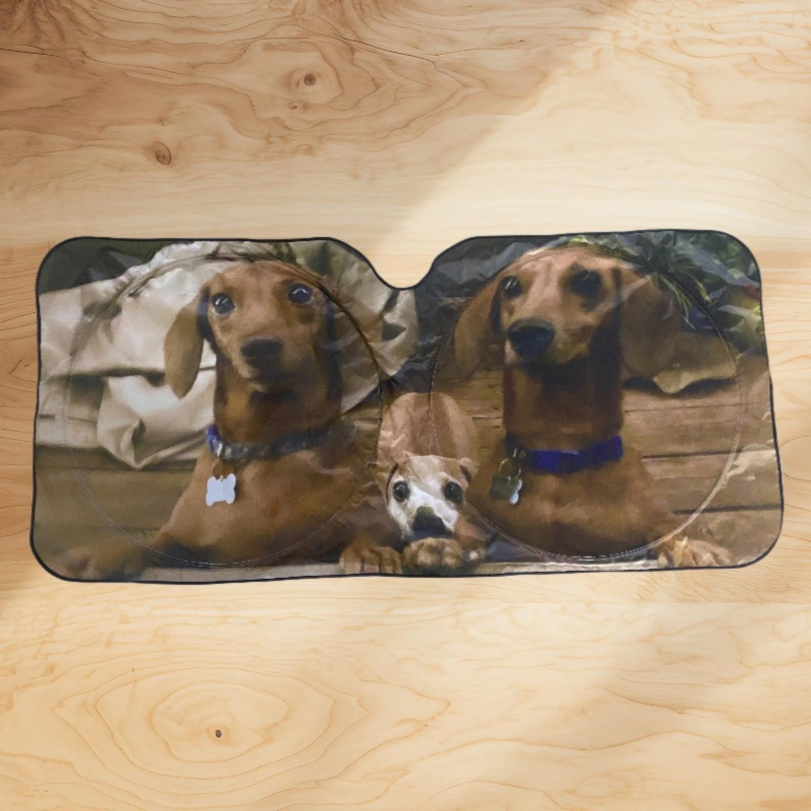 

Персонализированные фотографии на заказ Автомобильный солнцезащитный козырек Передний Утолщенный Титановый Автомобильный интерьер Теплоизоляционная доска Солнцезащитный козырек Лобового стекла Теплоизоляция S серебряный