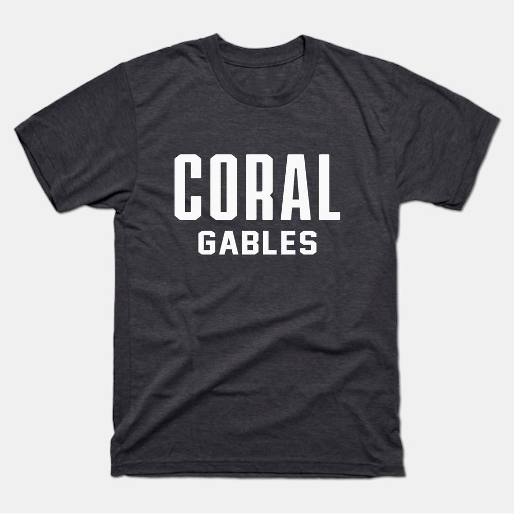 Coral Gables Shirt | Coral Gables Florida T-Shirt | Coral Gables Tee Shirt Unisex T-Shirt S