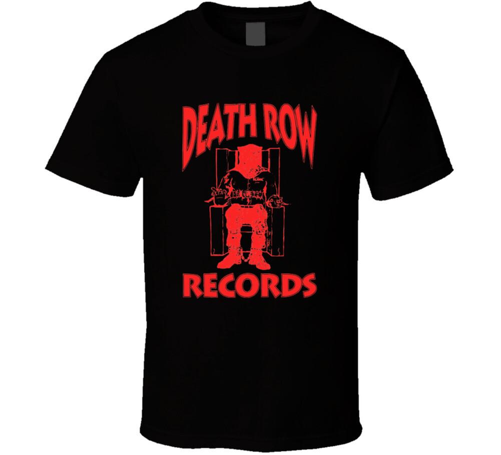 Death Row T Shirt Mens Womens Tees Top 2XL