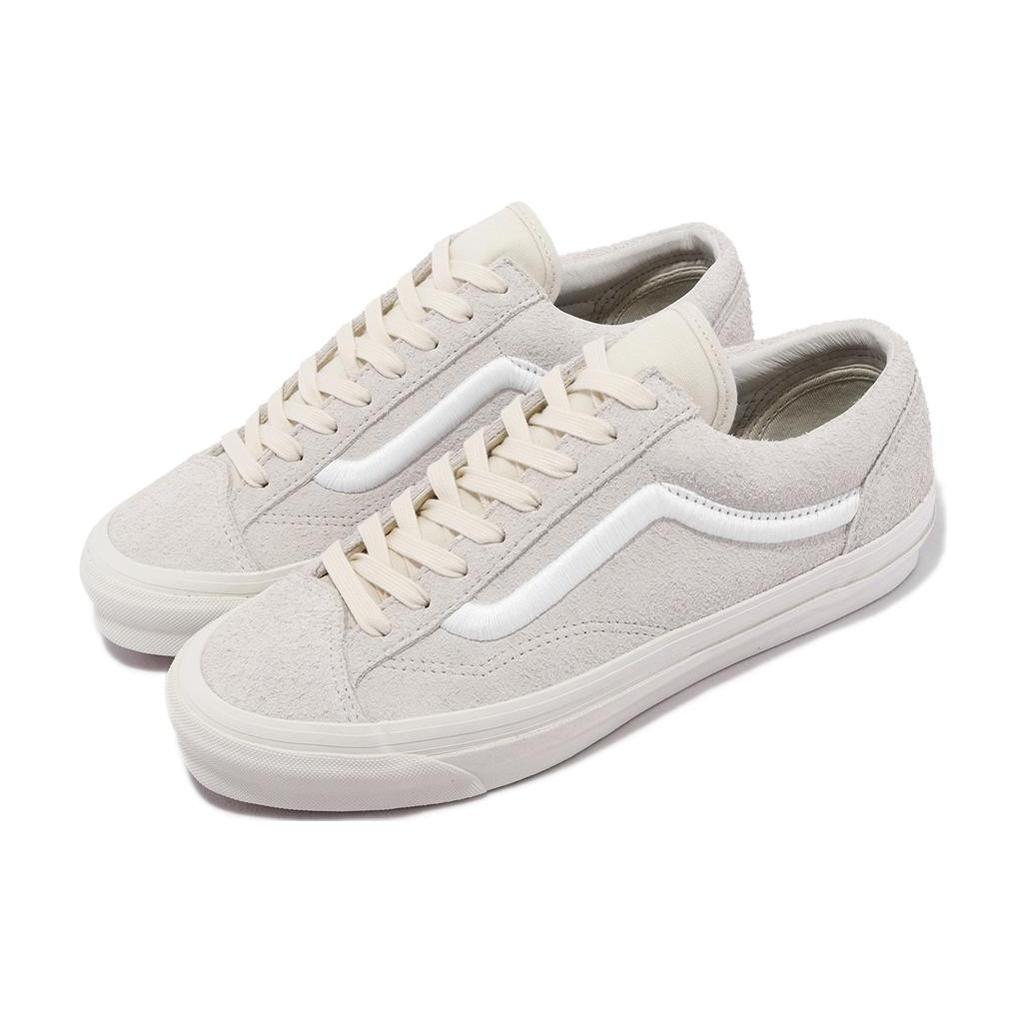 New Vans Og Style 36 Lx Cooperstown Marshmallow VN0A4BVEQJM