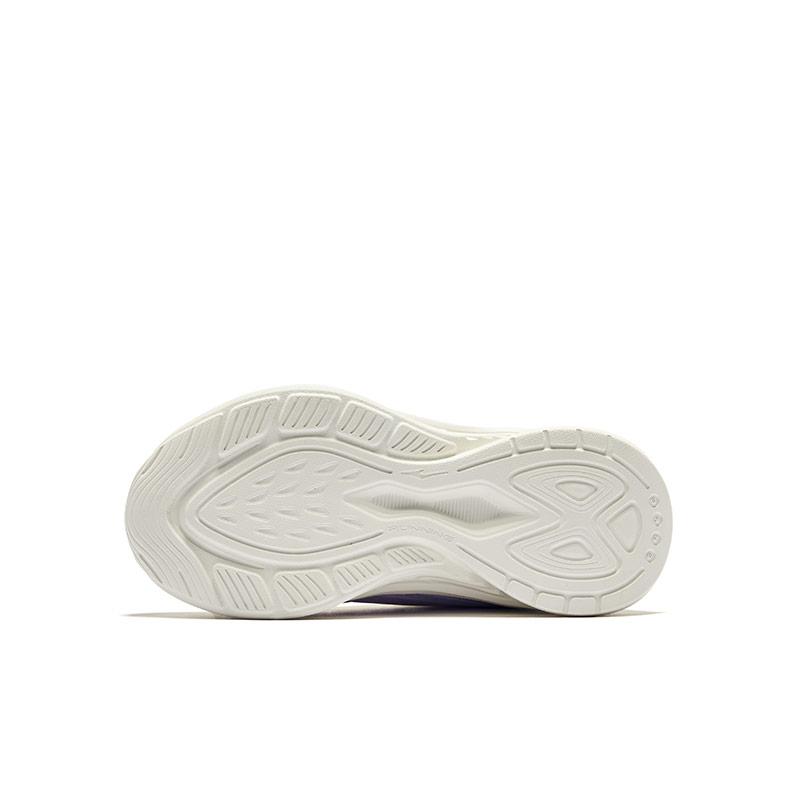 Hongxing Erke Breathable Durable Knob Thick Sole Running Shoes Kids sneaker Micro-Crystal-White Digital-Lavender 65124303059-012