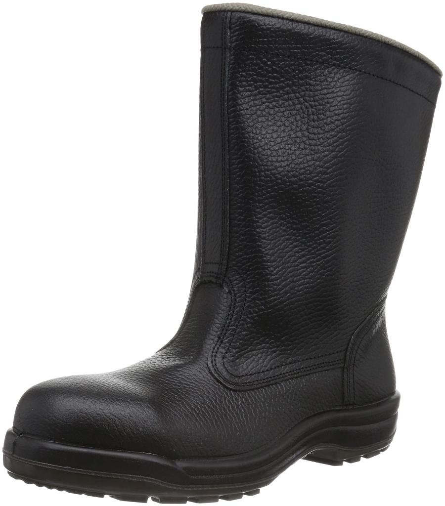 Work Urethane Sole Safety Half 3E [Donkel] Shoes, Shoes, Boots, Black, 24.0 cm,