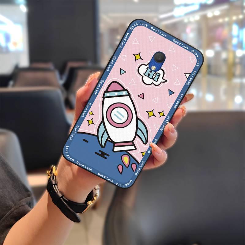 Stylové pouzdro na telefon Alcatel pro muže a ženy s unikátní texturou, odvodem tepla, kreslenými a jednobarevnými designy.