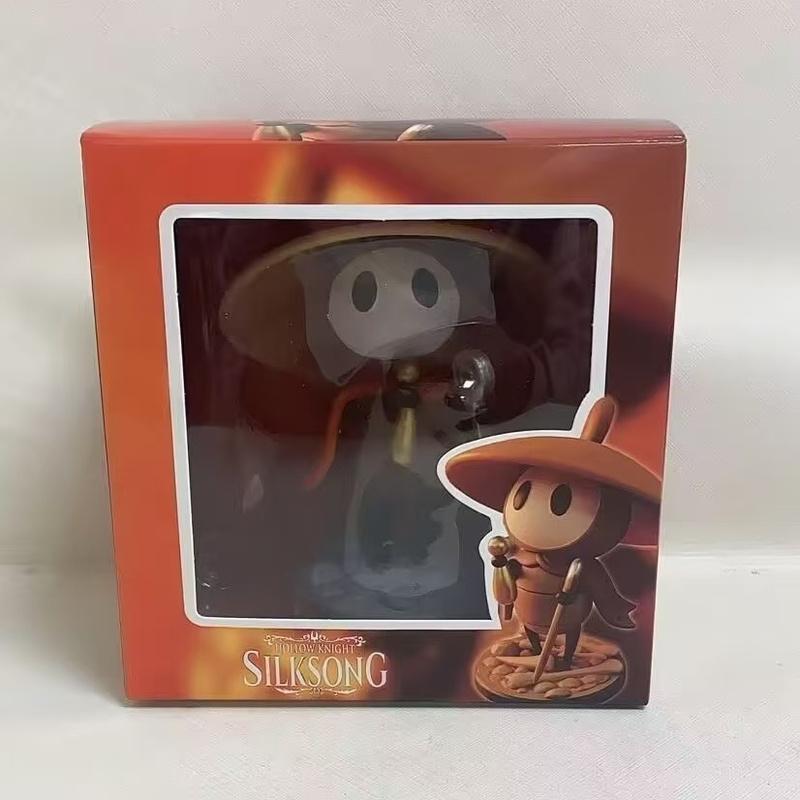 

12Cm Hollow Knight Silksong Sherma Game Figure Action Figurine Display Model Desktop Ornament Toys Periphery Collectible Gifts