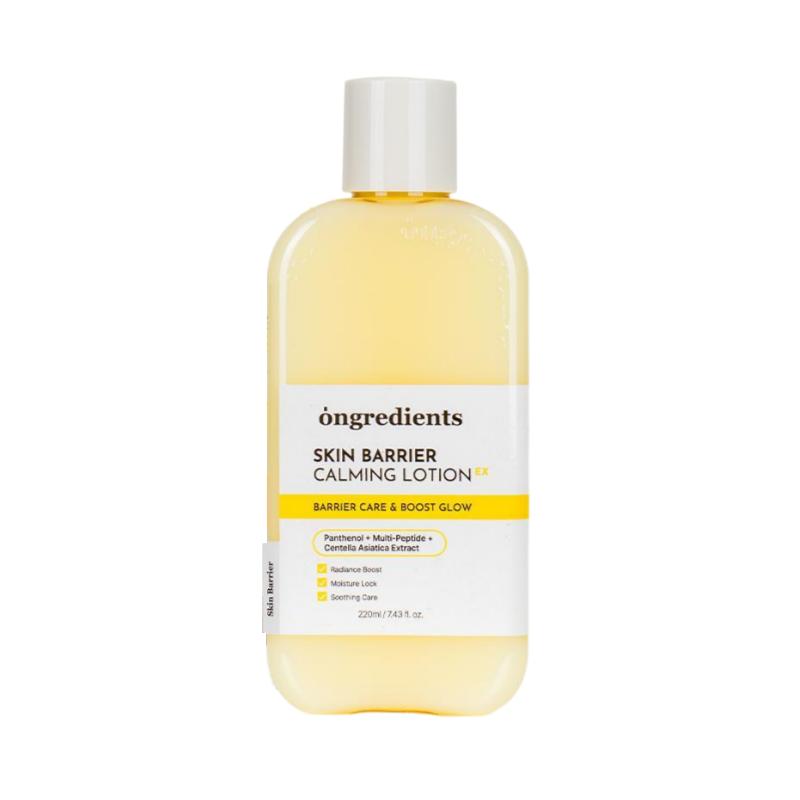 [Ongredients] Skin Barrier Calming Lotion EX 220ml Intensive Soothing & Deep Hydration