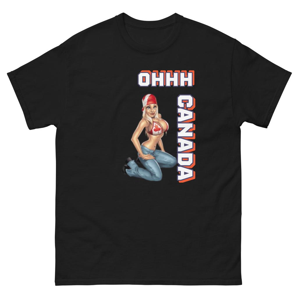 O CANADA T-Shirt Mens Womens Tees Top | National Pride | Hot Model | Custom Oh Canada Tee | Unisex