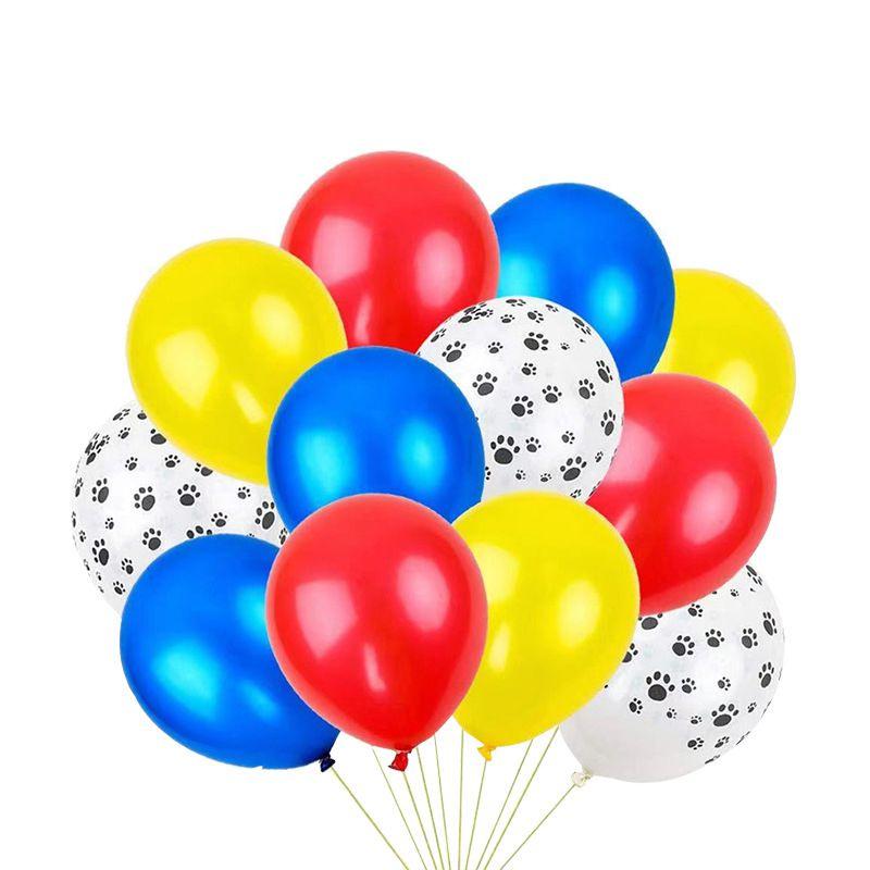 Fournitures de fête en papier Pat' Patrouille vibrantes pour les célébrations d'anniversaire d'enfants