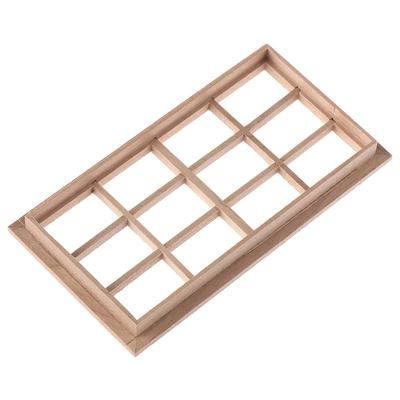 1/12 Model nábytku do domečku pro panenky Mini Ornament na okenní rám