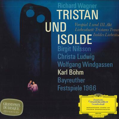 Płyta LP RICHARD WAGNER, BIRGIT NILSSON, WOL - Tristan i Izolda (Fragmenty oper) 136433 DEUTSCHE GRAMMO 1966 Niemcy Klasyczna Używana