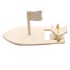 Boat Toy Colorful Educational Motivational Wooden Sailboat Toy Kit for Kids