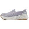Skechers Arch Fit Confortável Versátil Durável Sapatos Casuais Tênis Feminino Cinza Roxo 125960-LAV