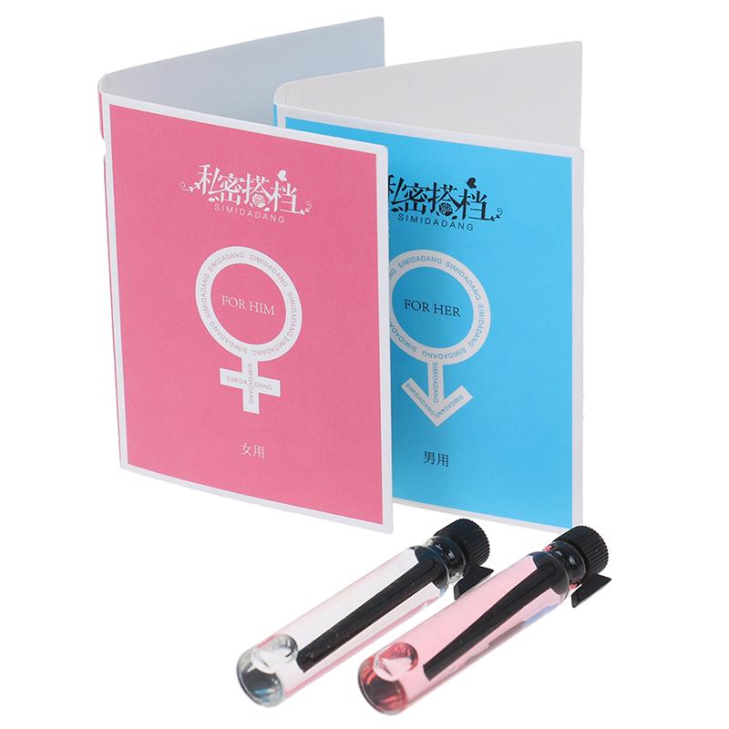 2Ml Pheromone Perfumed Aphrodisiac For Men Women Body Spray Flirt Fragrance