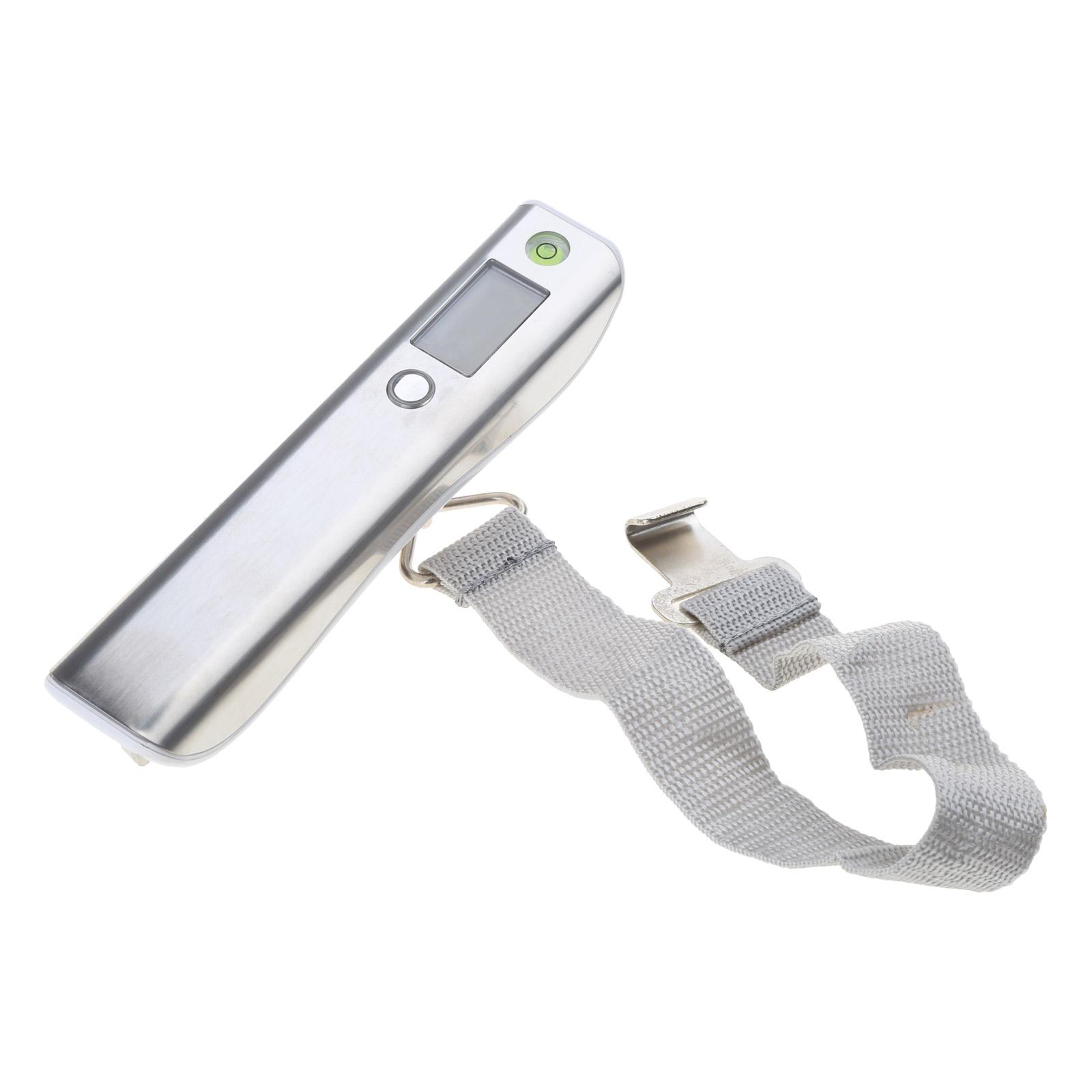 

Luggage Scale for w/ Tape Digital Luggage Scale Portable Digital Scale 110Pound/50kg Electric Suitcase Scale Hanging Lug