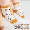 Baby Cartoon Anti-Slip Indoor Socks - Cotton, Thin, Ideal for Spring/Summer