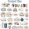 Boho Affirmation Station Bulletin Board Set Positive Posters for Classroom Decor Motivational Affirmations Accents Cutouts for Back To School