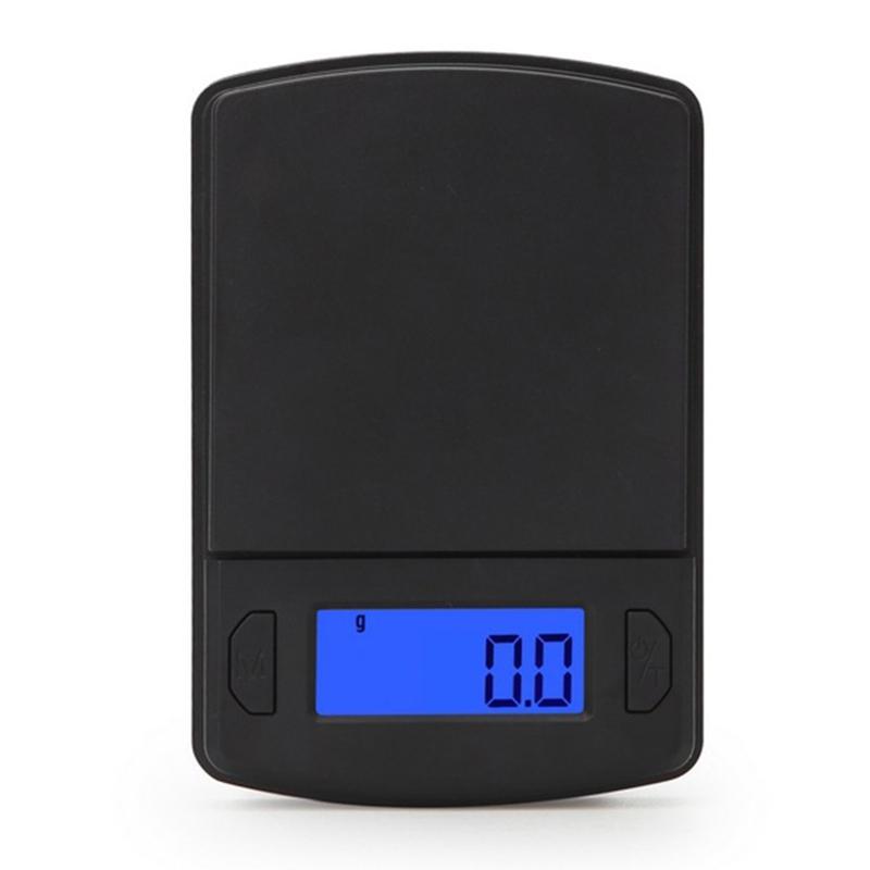 

Digital Pocket Scale 500g x 0.1g Electronic Weighing Scales Mini Jewelry Weigh Scales LCD Display Gold Diamond Scale 1